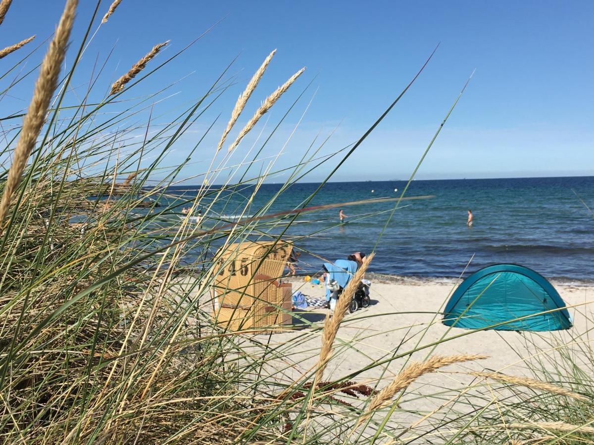Ostsee-Entspannung, Fewo Direkt Am Meer شونبيرجر ستراند المظهر الخارجي الصورة