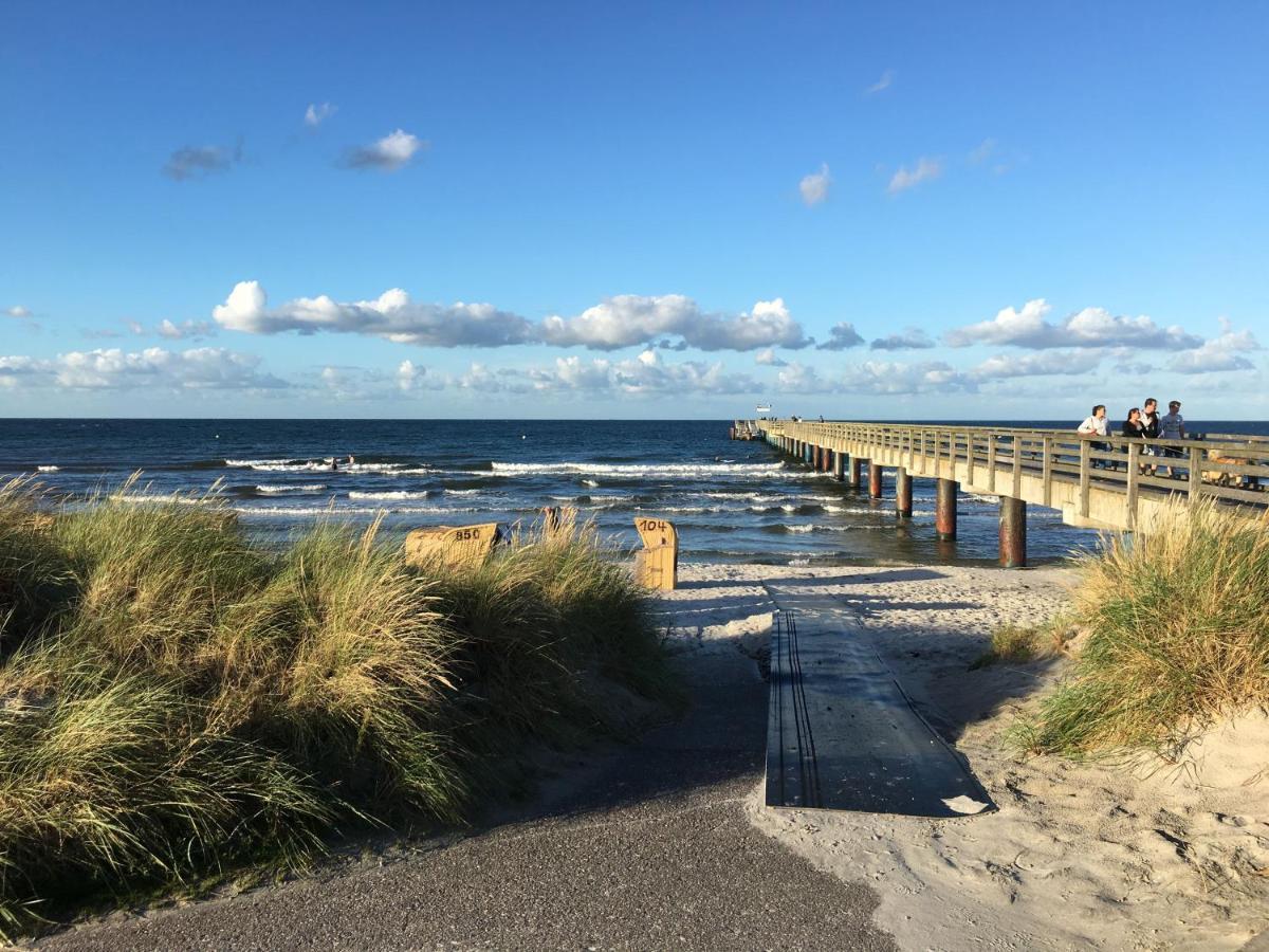 Ostsee-Entspannung, Fewo Direkt Am Meer شونبيرجر ستراند المظهر الخارجي الصورة