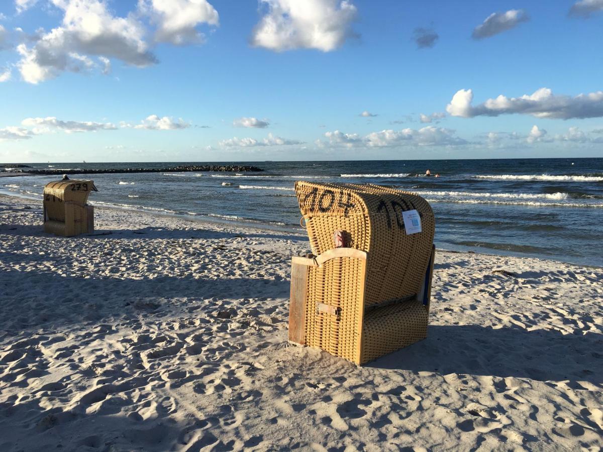 Ostsee-Entspannung, Fewo Direkt Am Meer شونبيرجر ستراند المظهر الخارجي الصورة