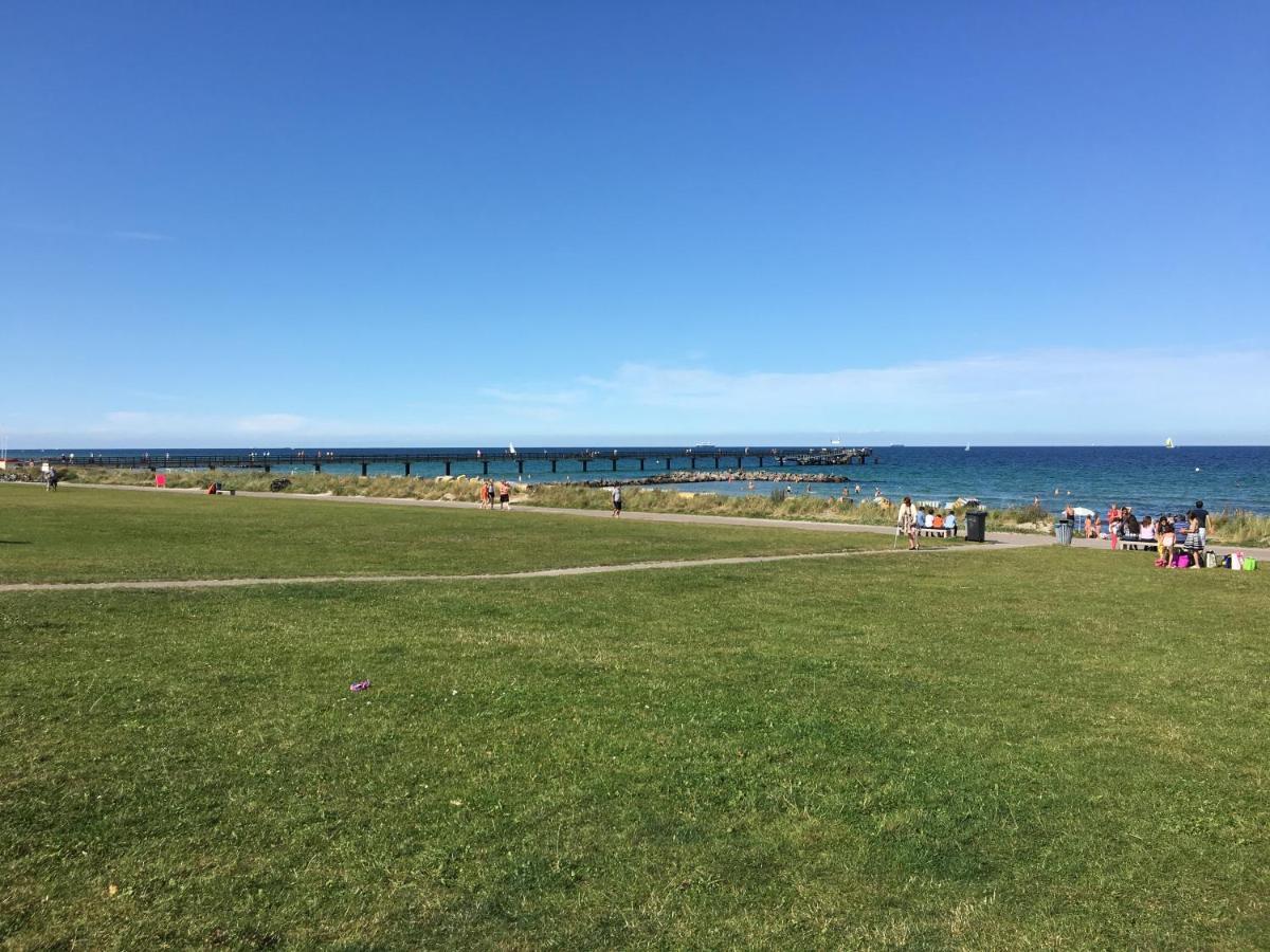 Ostsee-Entspannung, Fewo Direkt Am Meer شونبيرجر ستراند المظهر الخارجي الصورة